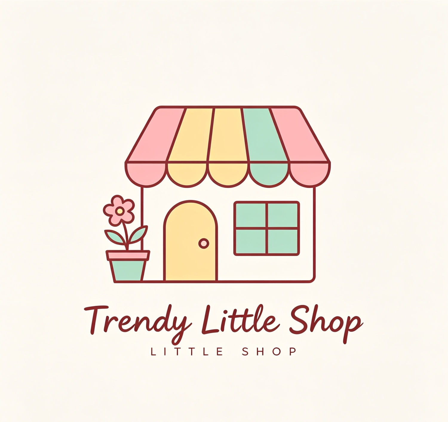 Trendy little shops